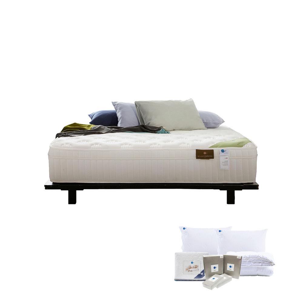 ที่นอน 6 ฟุต OMAZZ FAIRLY พร้อมชุดเครื่องนอน 8 ชิ้น