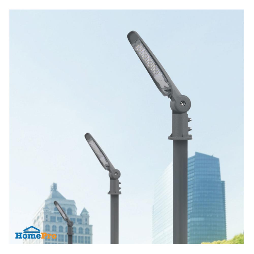 ไฟถนน LED LAMPTAN STREET TANK 150 วัตต์ DAYLIGHT สีเทา