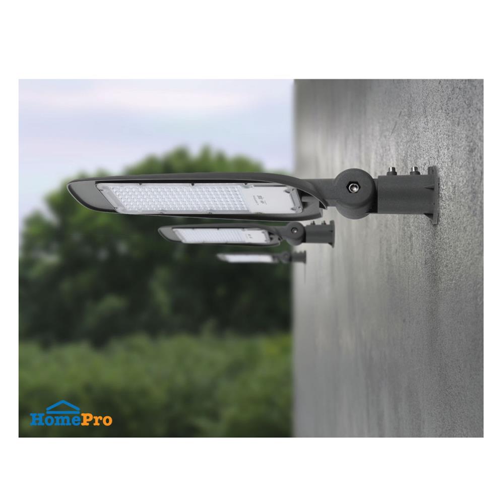 ไฟถนน LED LAMPTAN STREET TANK 150 วัตต์ DAYLIGHT สีเทา