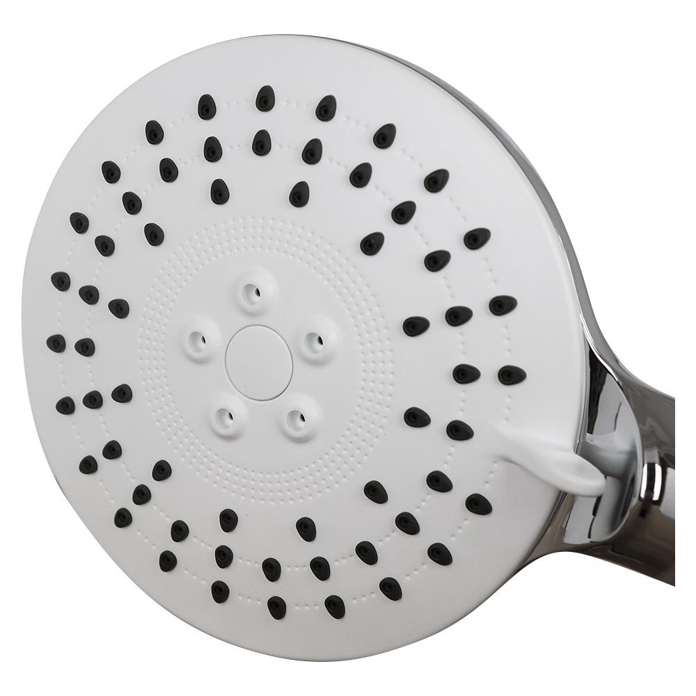 ชุดฝักบัวสายอ่อน 3 ระดับ HANG รุ่น HS-533 สีโครม