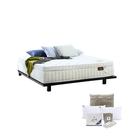 ที่นอน 5 ฟุต OMAZZ FLORIAN HILL พร้อมชุดเครื่องนอน 7 ชิ้น