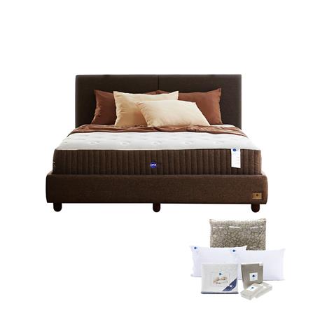 ที่นอน 5 ฟุต OMAZZ CONTEMPO พร้อมชุดเครื่องนอน 7 ชิ้น_0