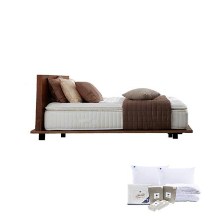 ที่นอน 6 ฟุต OMAZZ FAREEDA พร้อมชุดเครื่องนอน 8 ชิ้น_0