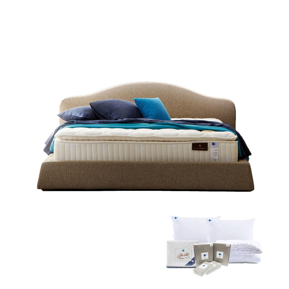 ที่นอน 5 ฟุต OMAZZ FARRELL พร้อมชุดเครื่องนอน 8 ชิ้น