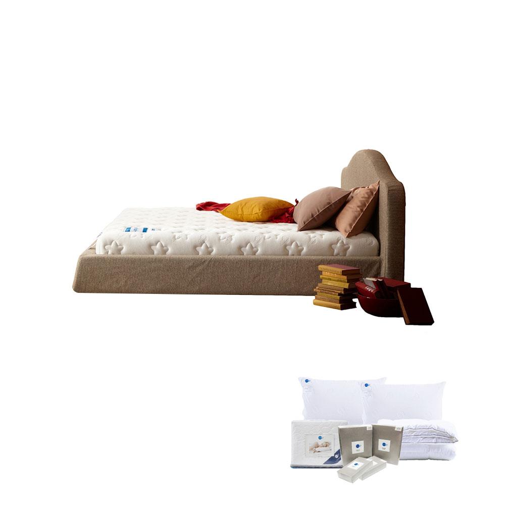 ที่นอน 6 ฟุต OMAZZ FERME PLUSH พร้อมชุดเครื่องนอน 8 ชิ้น