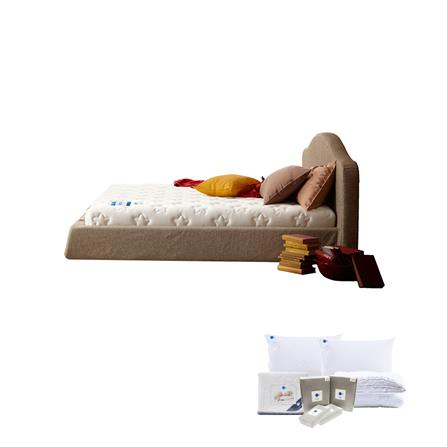 ที่นอน 5 ฟุต OMAZZ FERME PLUSH พร้อมชุดเครื่องนอน 8 ชิ้น_0