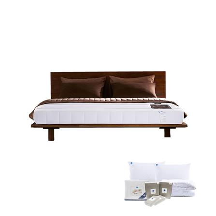 ที่นอน 5 ฟุต OMAZZ FRANCK COMFORT พร้อมชุดเครื่องนอน 8 ชิ้น