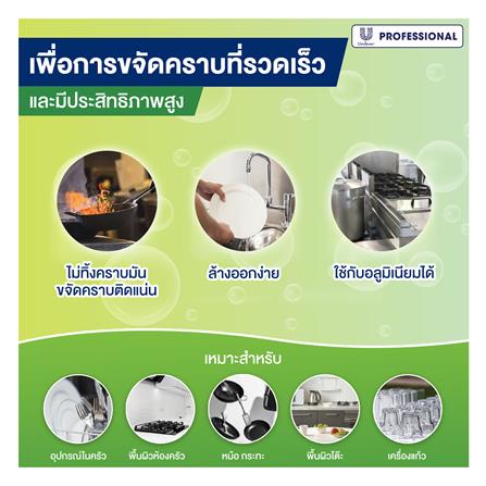 น้ำยาล้างจาน SUNLIGHT 10 ลิตร LEMON_4