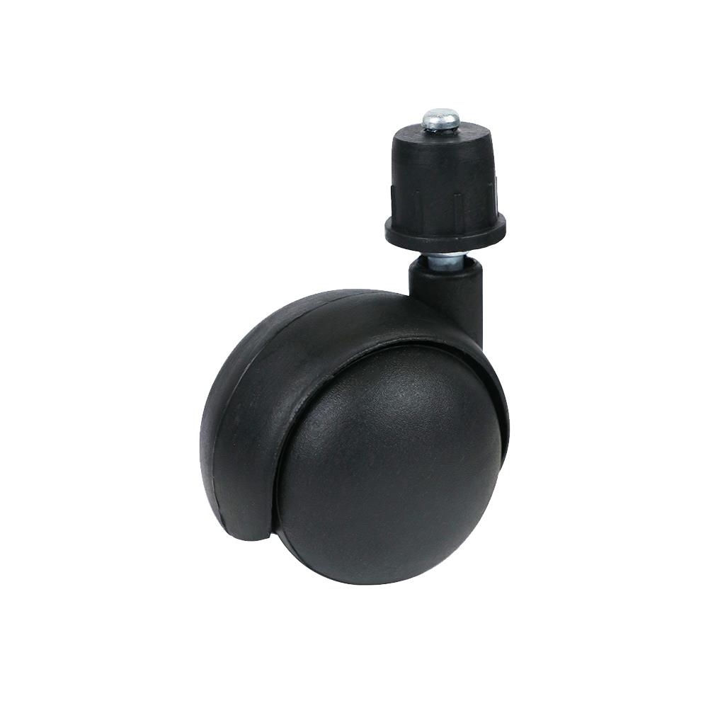 ลูกล้อราวตากผ้า บูท 7/8 นิ้ว กลม CVN 2 นิ้ว