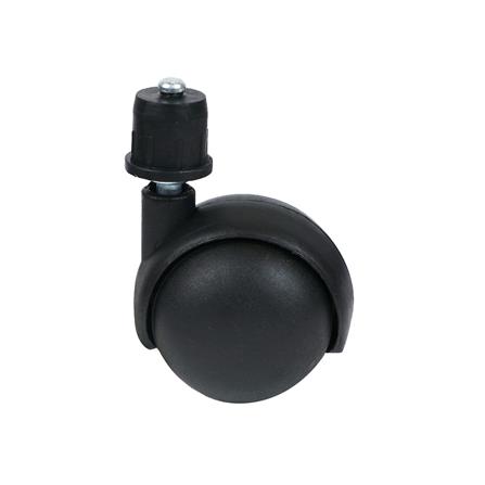 ลูกล้อราวตากผ้า บูท 7/8 นิ้ว กลม CVN 2 นิ้ว