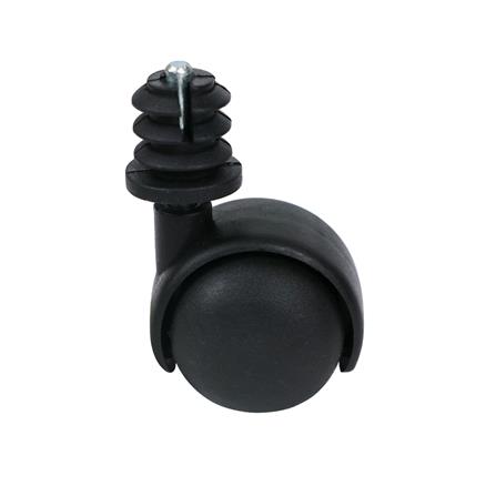 ลูกล้อราวตากผ้า บูท 7/8 นิ้ว หุนหยัก CVN 1.5 นิ้ว