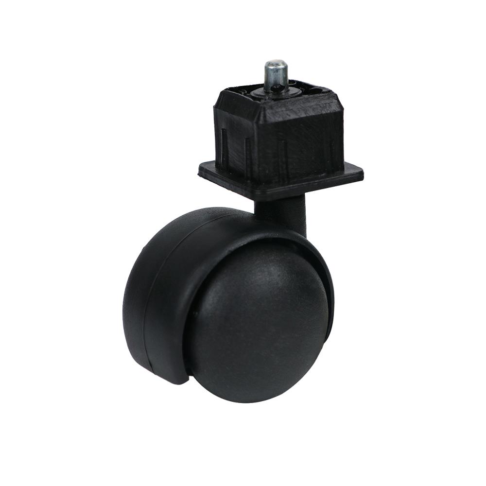 ลูกล้อราวตากผ้า บูท 1 นิ้ว เหลี่ยม CVN 1.5 นิ้ว