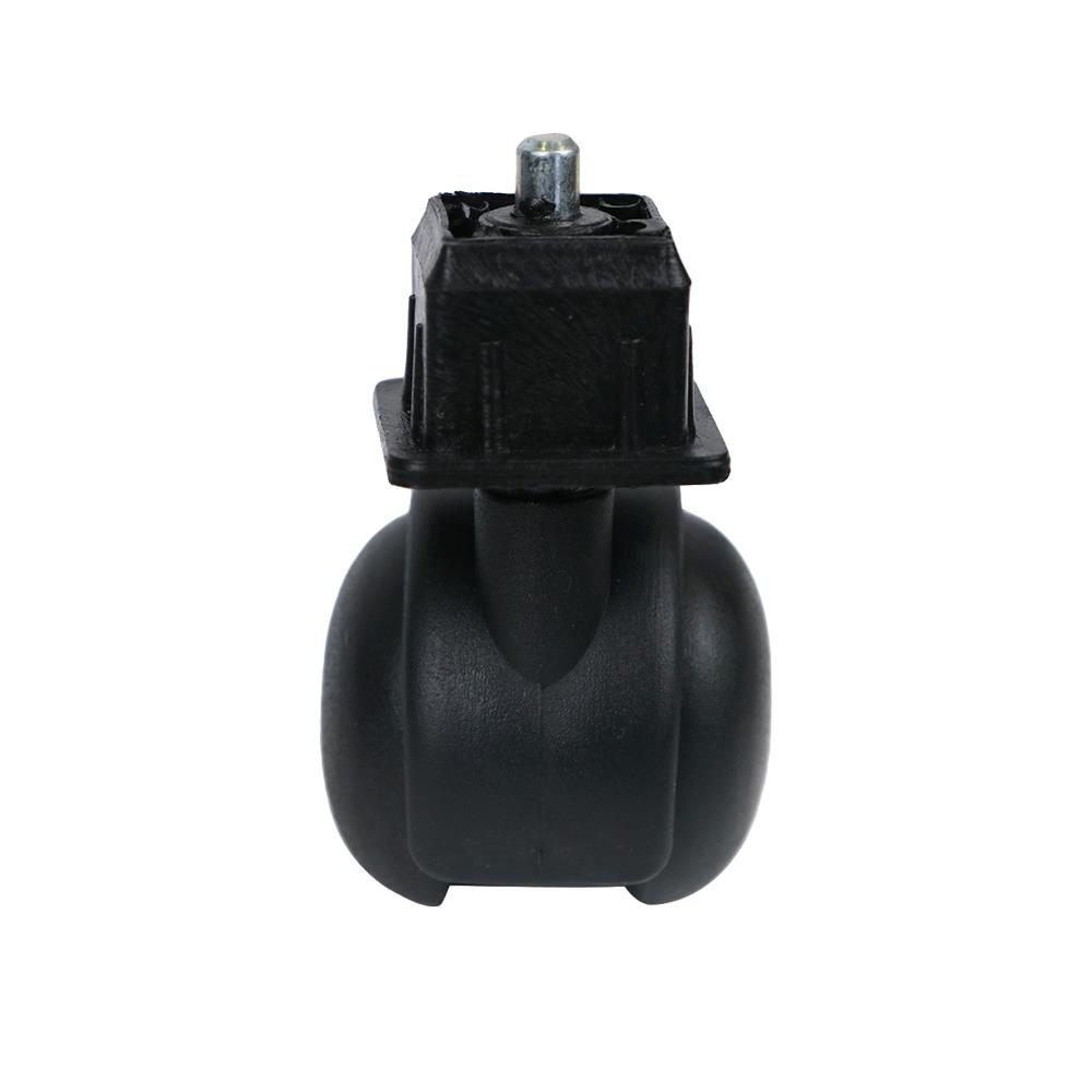 ลูกล้อราวตากผ้า บูท 1 นิ้ว เหลี่ยม CVN 1.5 นิ้ว