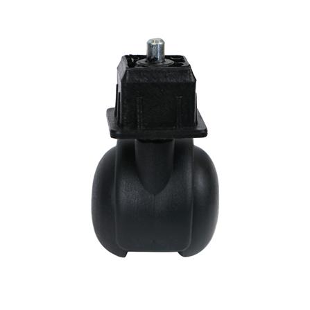 ลูกล้อราวตากผ้า บูท 1 นิ้ว เหลี่ยม CVN 1.5 นิ้ว_2