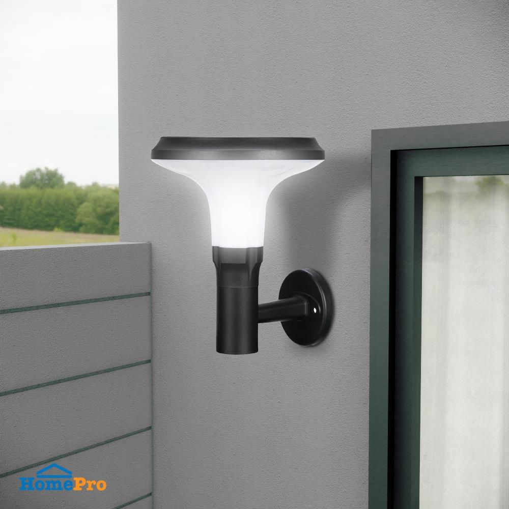 ไฟกิ่งภายนอก SOLAR ELEKTRA 226361209 4 วัตต์ DAYLIGHT สีดำ