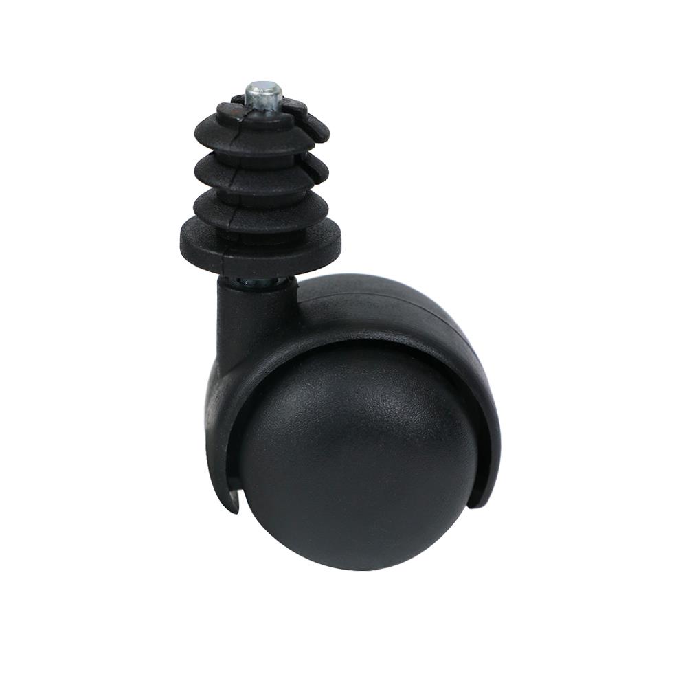 ลูกล้อราวตากผ้า บูท 3/4 นิ้ว หยัก CVN 1.5 นิ้ว