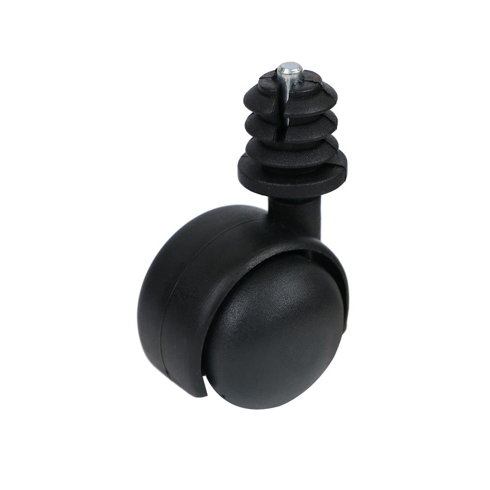 ลูกล้อราวตากผ้า บูท 3/4 นิ้ว หยัก CVN 1.5 นิ้ว