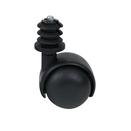 ลูกล้อราวตากผ้า บูท 3/4 นิ้ว หยัก CVN 1.5 นิ้ว