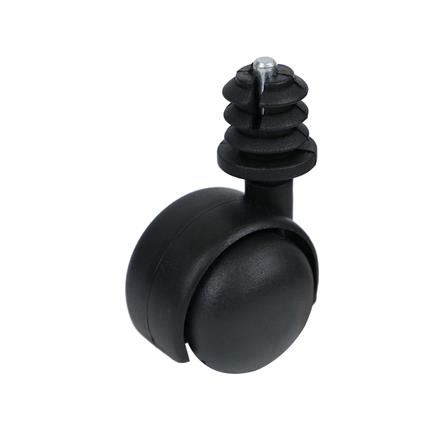 ลูกล้อราวตากผ้า บูท 3/4 นิ้ว หยัก CVN 1.5 นิ้ว_1