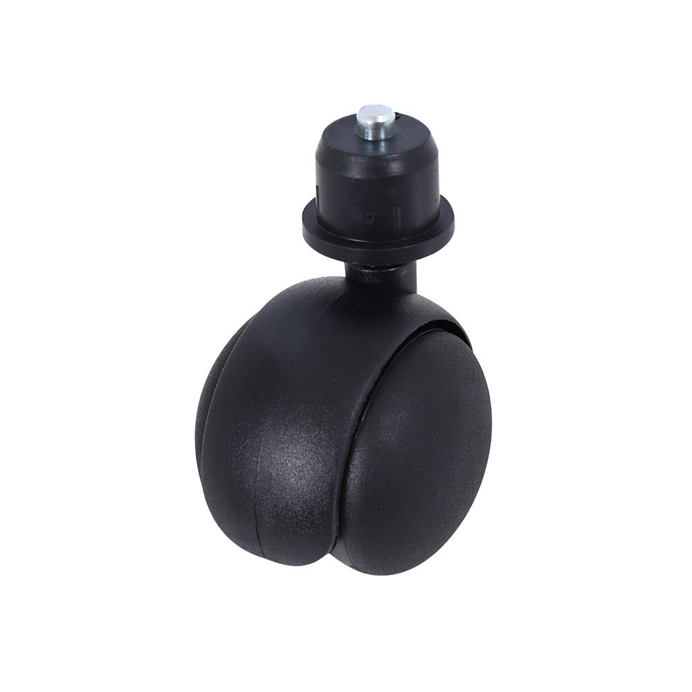 ลูกล้อราวตากผ้า บูท 1 นิ้ว กลม CVN 2 นิ้ว