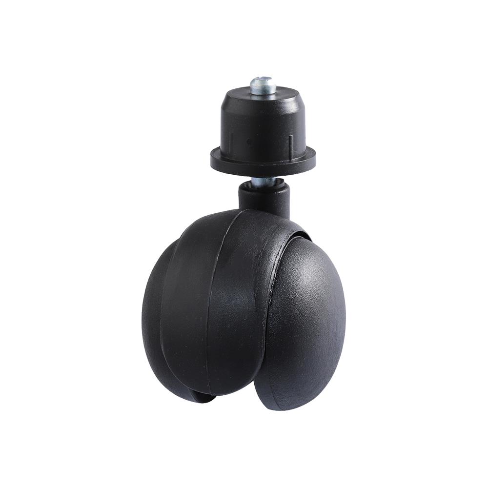 ลูกล้อราวตากผ้า บูท 1 นิ้ว กลม CVN 2 นิ้ว