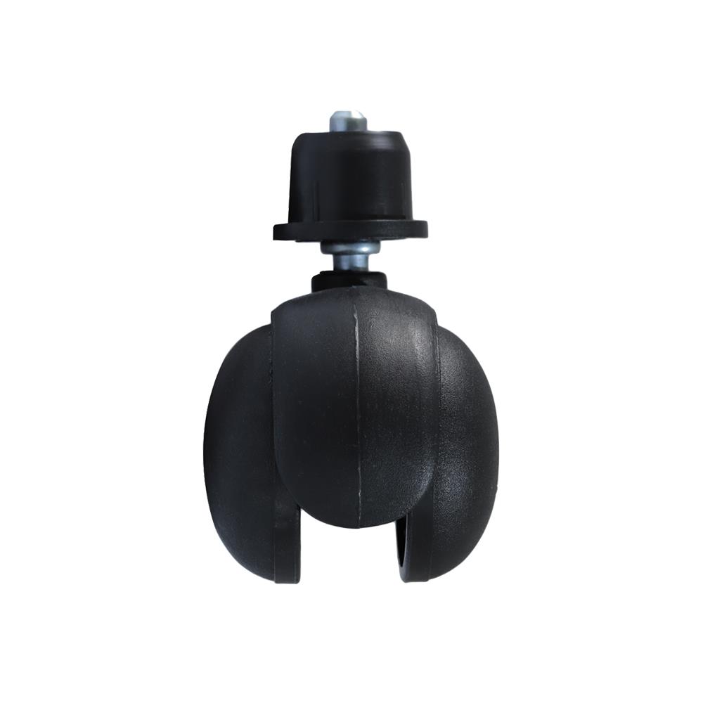 ลูกล้อราวตากผ้า บูท 1 นิ้ว กลม CVN 2 นิ้ว