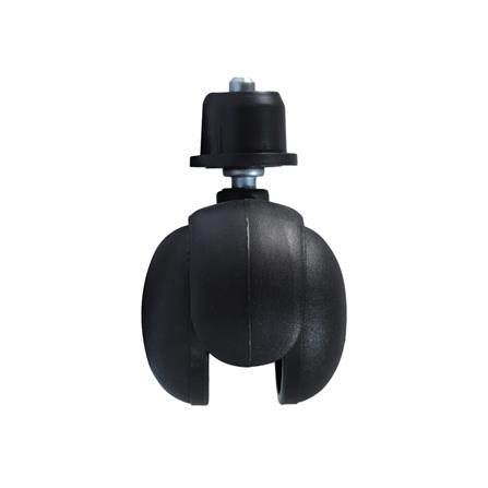 ลูกล้อราวตากผ้า บูท 1 นิ้ว กลม CVN 2 นิ้ว_2