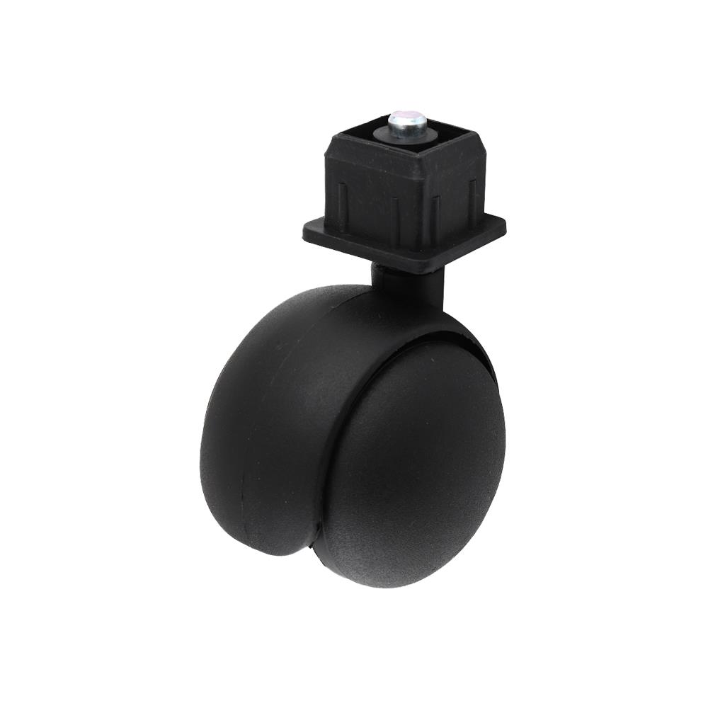 ลูกล้อราวตากผ้า บูท 1 นิ้ว เหลี่ยม CVN 2 นิ้ว