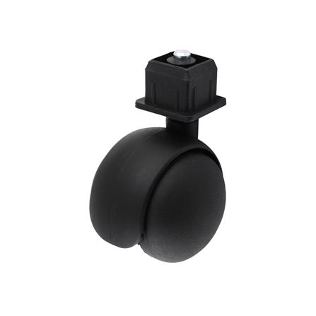 ลูกล้อราวตากผ้า บูท 1 นิ้ว เหลี่ยม CVN 2 นิ้ว_1