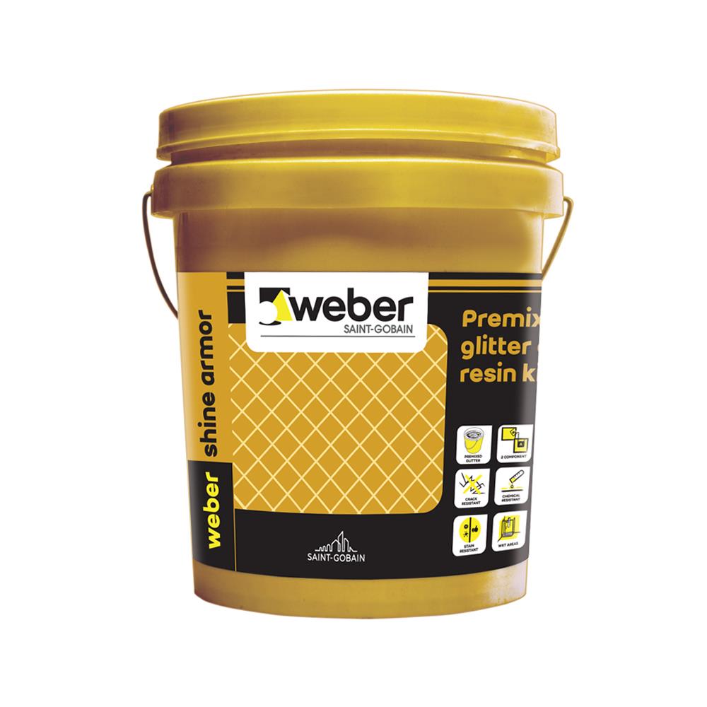 กาวยาแนว เวเบอร์ไชน์ อาร์เมอร์ สีทอง 1กก.