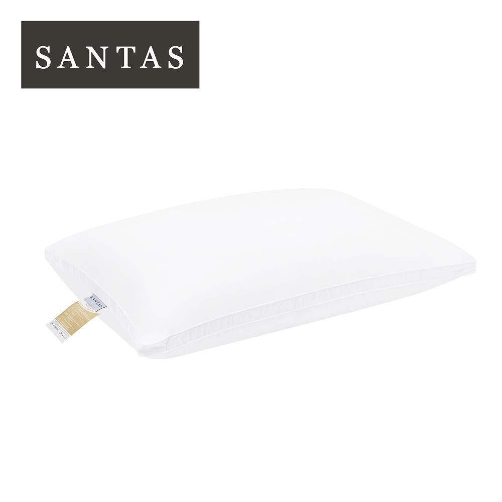 หมอนหนุน ใยสังเคราะห์ SANTAS MEMORELLE 19x29 นิ้ว สีขาว