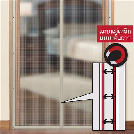ม่านกันยุงและแมลง WSP MH/TK-50/BE 90X210 ซม._5