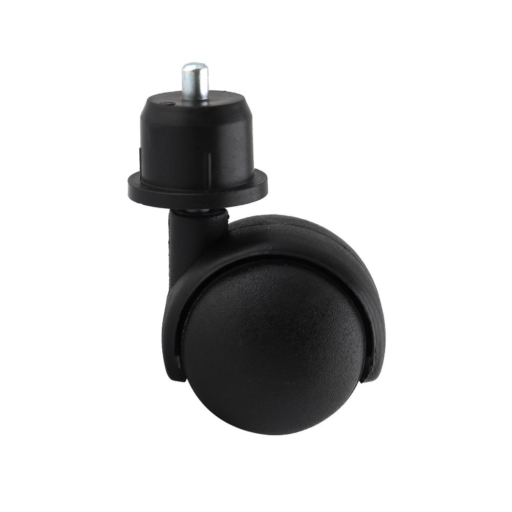 ลูกล้อราวตากผ้า บูท 1 นิ้ว กลม CVN 1.5 นิ้ว