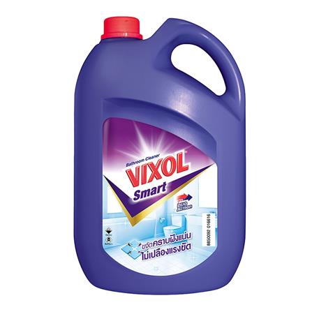 น้ำยาทำความสะอาดห้องน้ำ VIXOL 3,500ml ม่วง