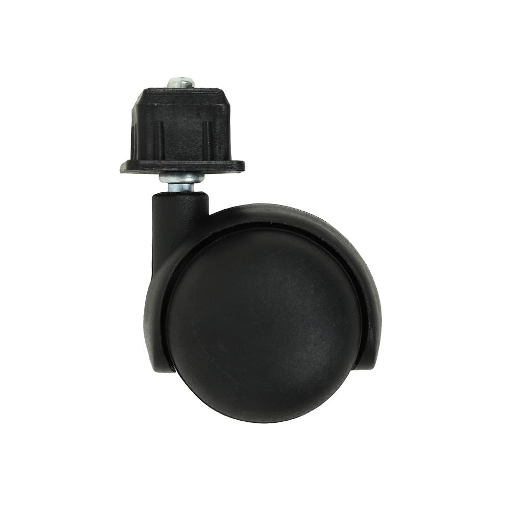 ลูกล้อราวตากผ้า บูท 1 นิ้ว เหลี่ยม CVN 2 นิ้ว