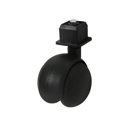 ลูกล้อราวตากผ้า บูท 1 นิ้ว เหลี่ยม CVN 2 นิ้ว_1