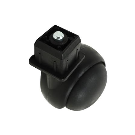 ลูกล้อราวตากผ้า บูท 1 นิ้ว เหลี่ยม CVN 2 นิ้ว_2