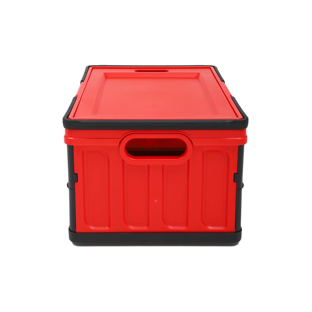 กล่องเครื่องมือ พับเก็บได้ MATALL 32 ลิตร สีดำ-แดง