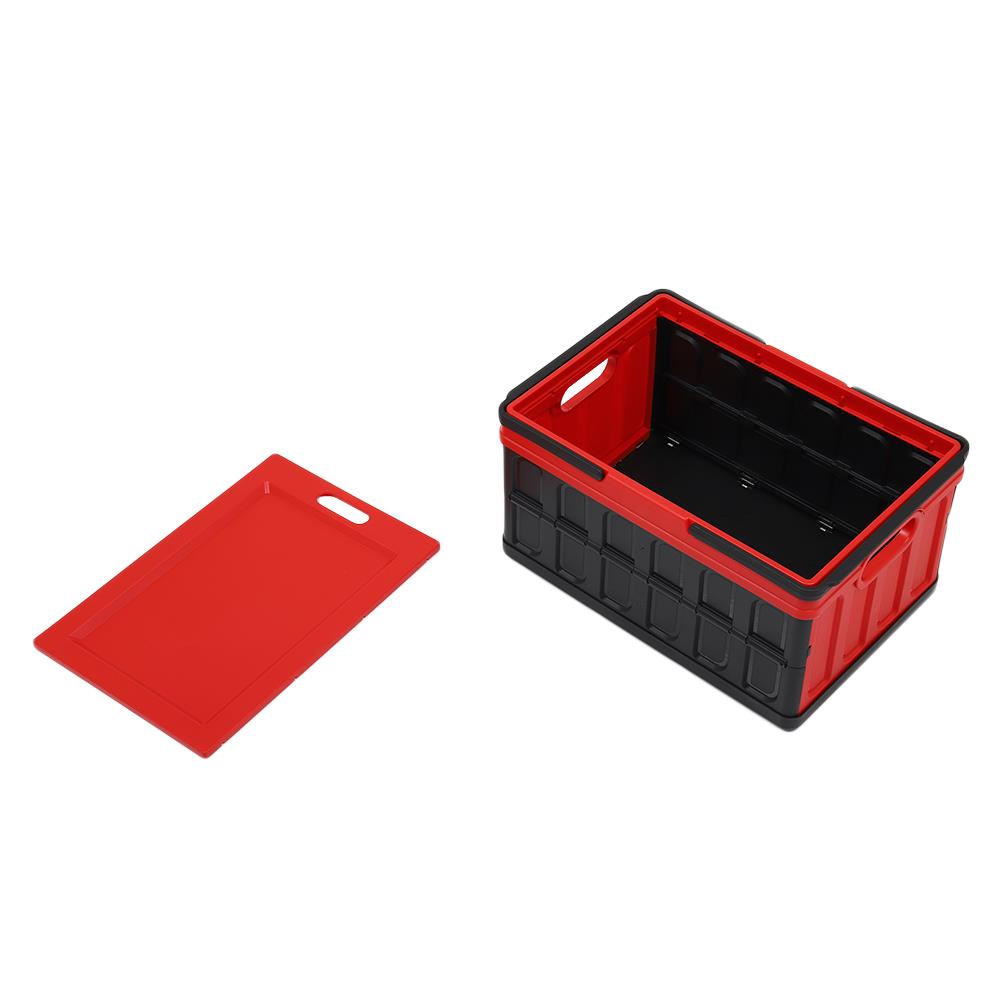 กล่องเครื่องมือ พับเก็บได้ MATALL 32 ลิตร สีดำ-แดง