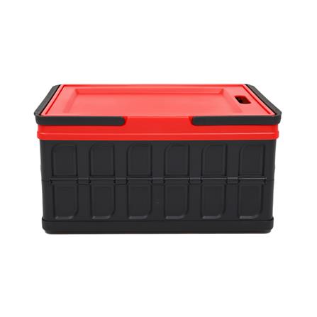 กล่องเครื่องมือ พับเก็บได้ MATALL 32 ลิตร สีดำ-แดง_1