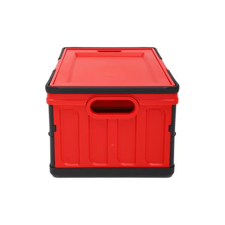 กล่องเครื่องมือ พับเก็บได้ MATALL 32 ลิตร สีดำ-แดง_2