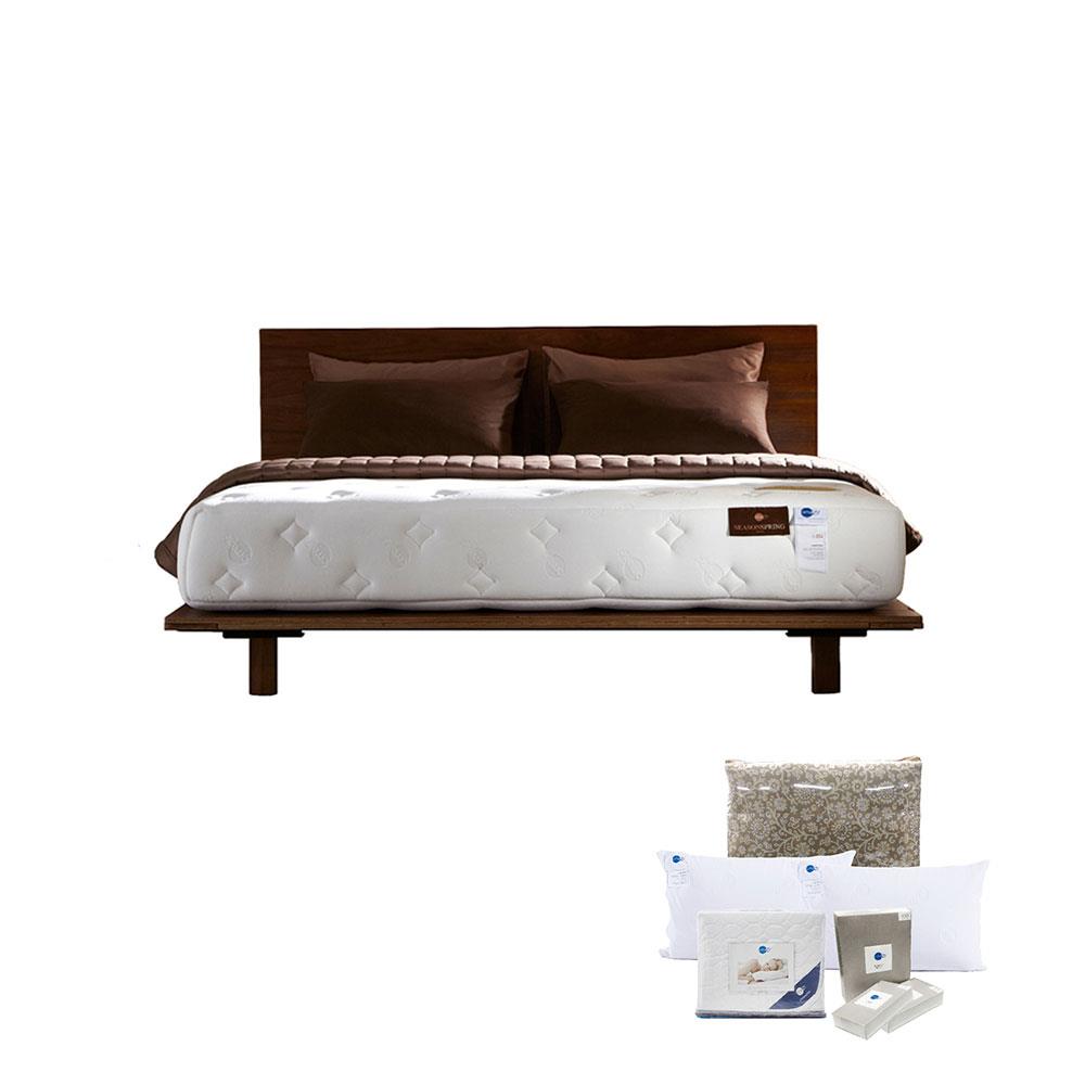 ที่นอน 5 ฟุต OMAZZ FRANCK KASPER พร้อมชุดเครื่องนอน 7 ชิ้น
