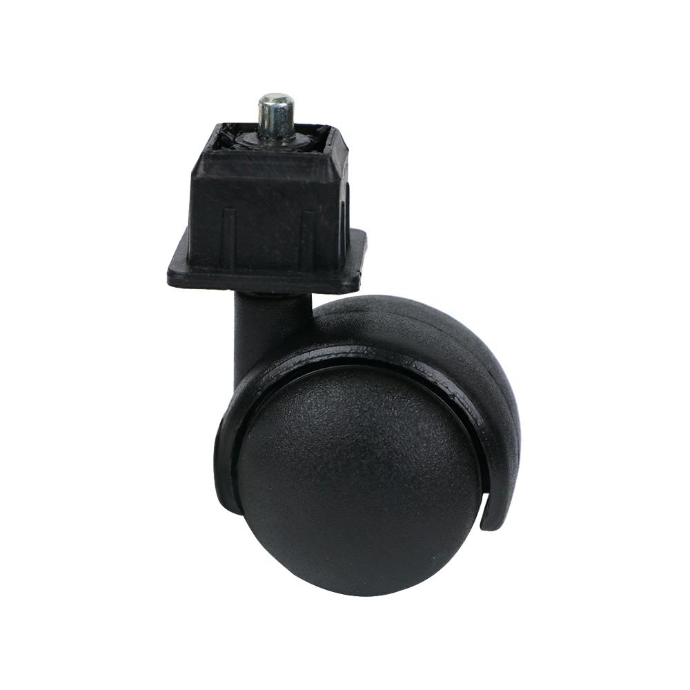 ลูกล้อราวตากผ้า บูท 1 นิ้ว เหลี่ยม CVN 1.5 นิ้ว