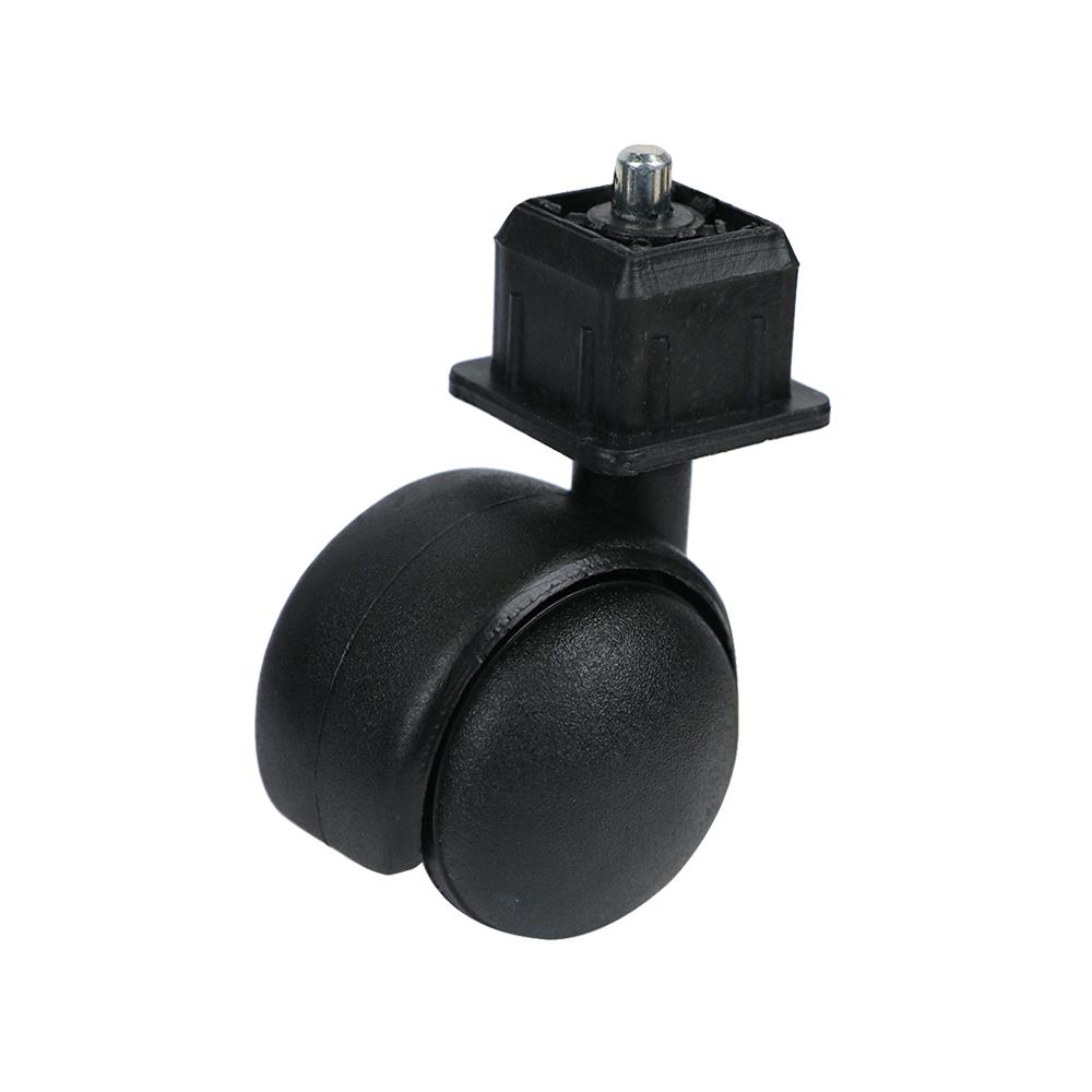 ลูกล้อราวตากผ้า บูท 1 นิ้ว เหลี่ยม CVN 1.5 นิ้ว