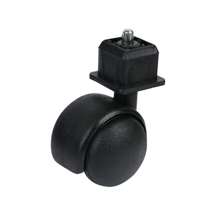 ลูกล้อราวตากผ้า บูท 1 นิ้ว เหลี่ยม CVN 1.5 นิ้ว_1