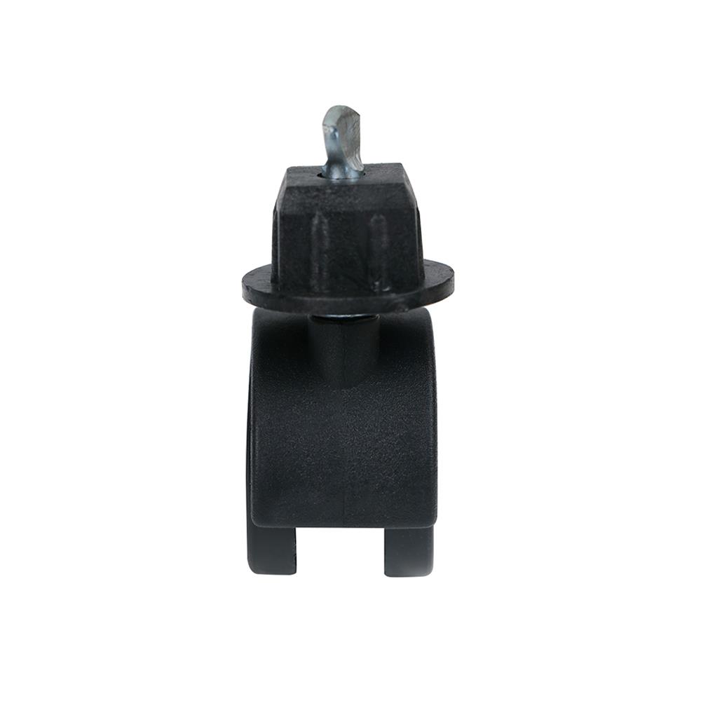 ลูกล้อราวตากผ้า บูท 1 นิ้ว เหลี่ยม CVN 1.5 นิ้ว