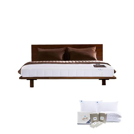 ที่นอน 6 ฟุต OMAZZ FRANCK COMFORT พร้อมชุดเครื่องนอน 8 ชิ้น