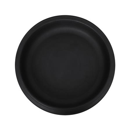 จานพลาสติก รองกระถาง SPRING 20 นิ้ว สีดำ_1