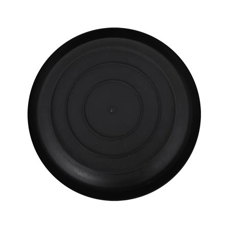 จานพลาสติก รองกระถาง SPRING 20 นิ้ว สีดำ_2