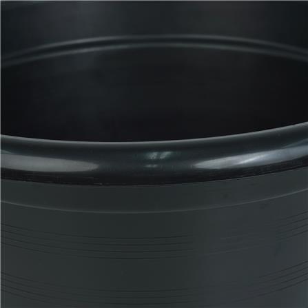 กระถางพลาสติก SPRING A17 สีดำ_2